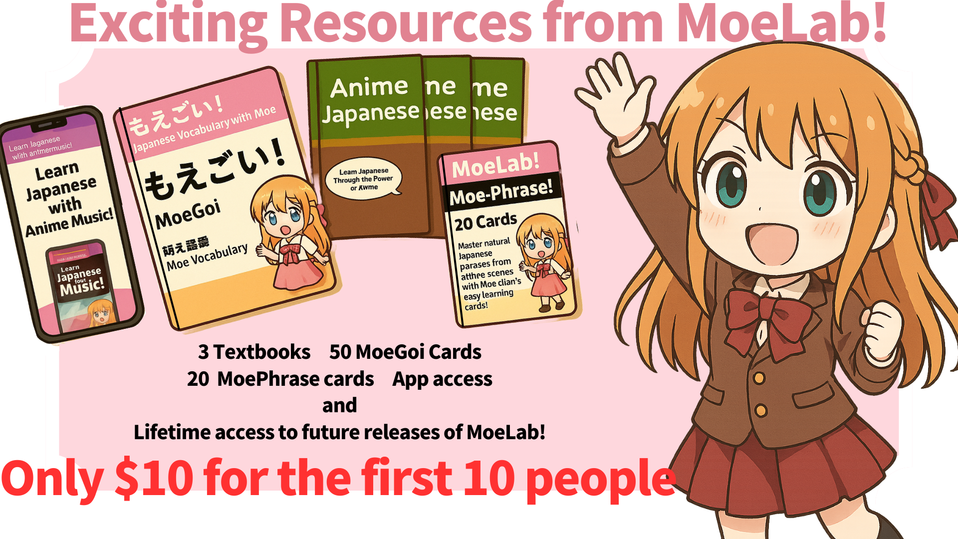 moe to the world