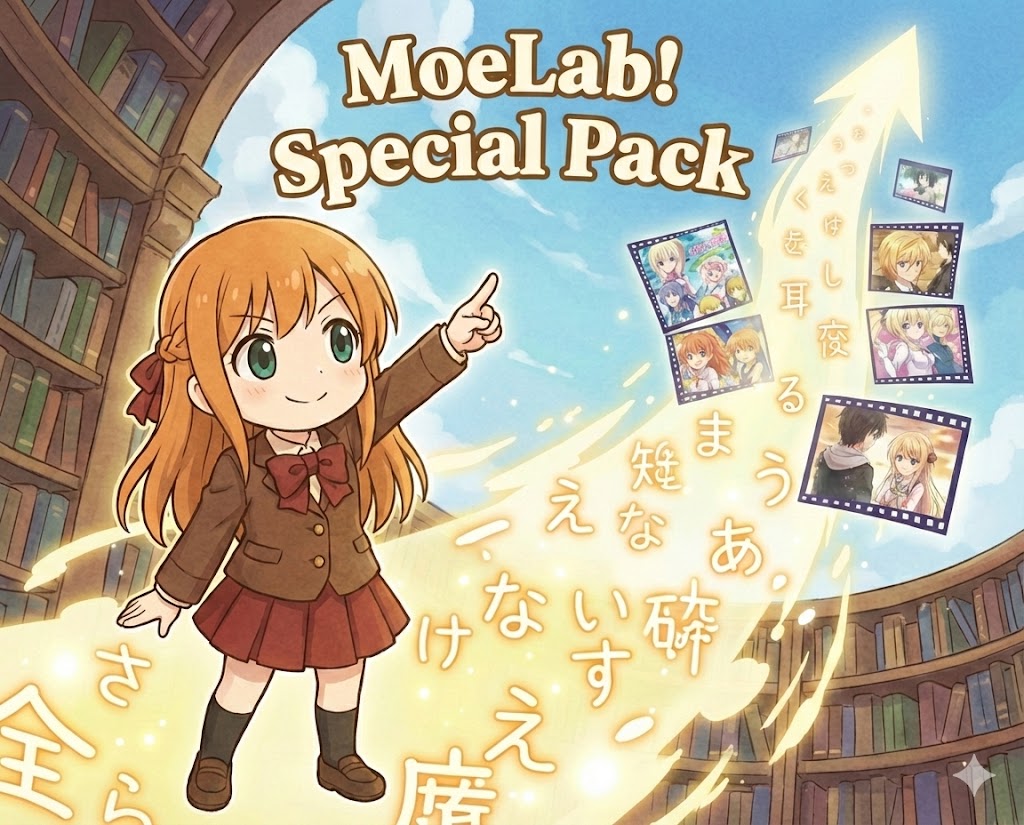 MoeLab! Special Pack Top Visual