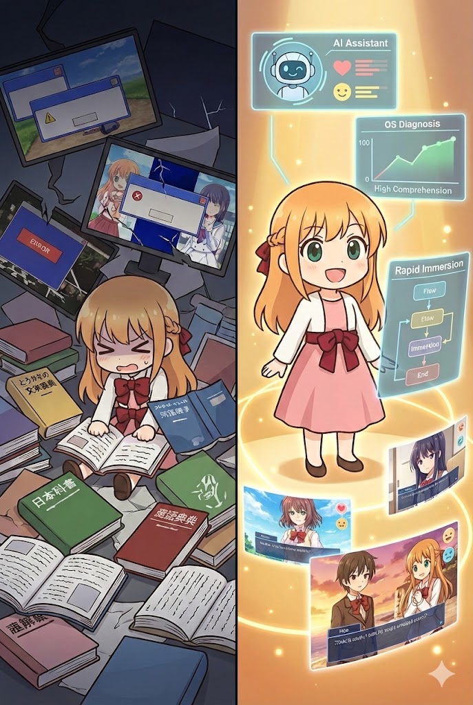 Traditional vs MoeLab! Method